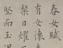 【jpg】明 祝允明三体《杂书诗》卷下载_6.5M